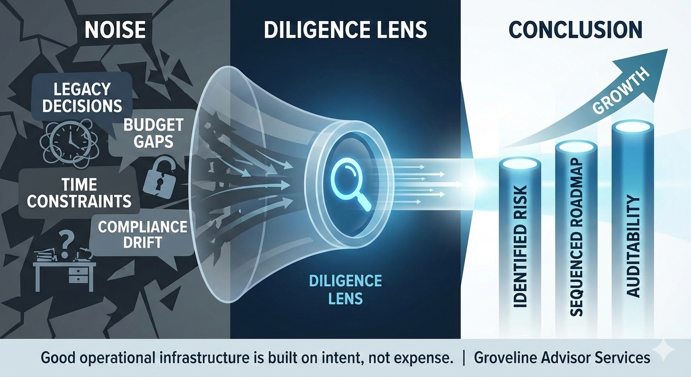 Good operational infrastructure is built on intent, not expense